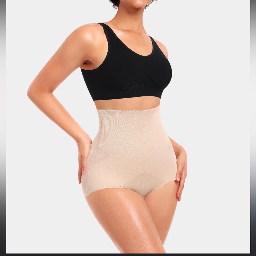 Werena Tan High‎ waisted Shapewear